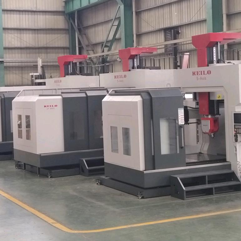 友崴专注大型五轴