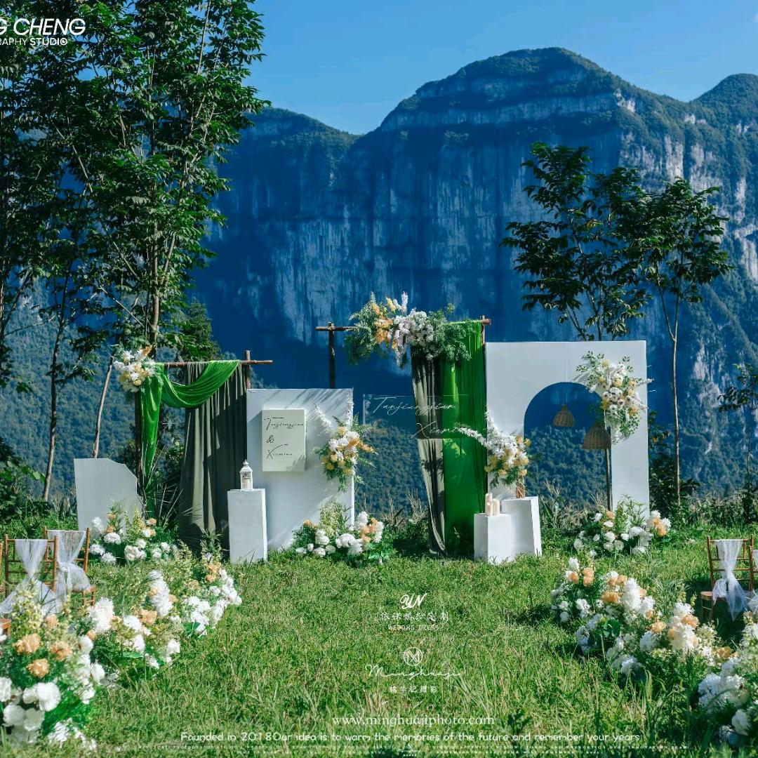 华龙传媒婚礼策划余生只有你