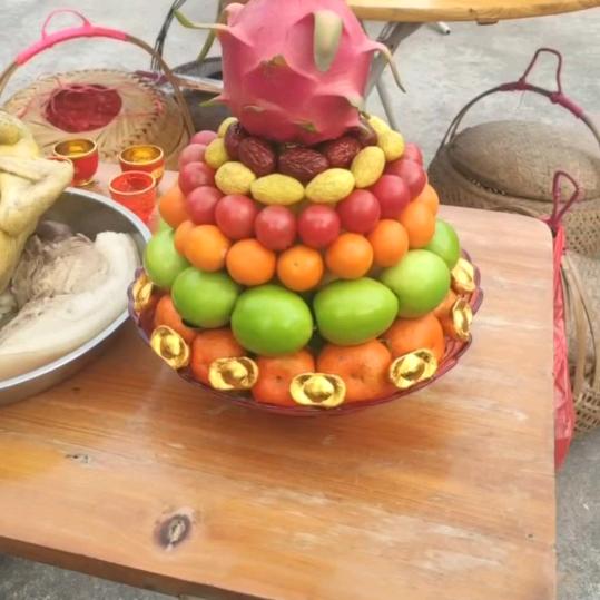 五谷丰登庆腾飞