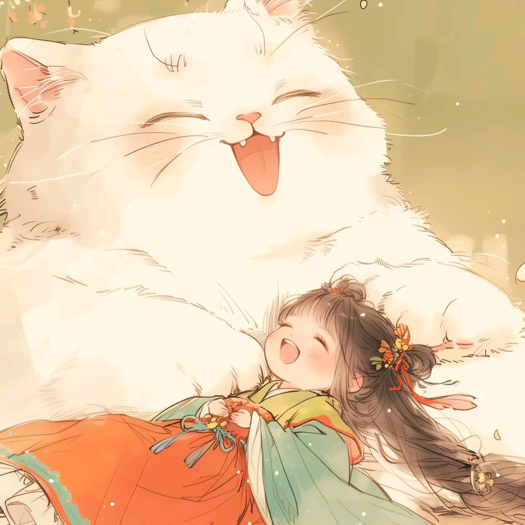抓鱼的猫