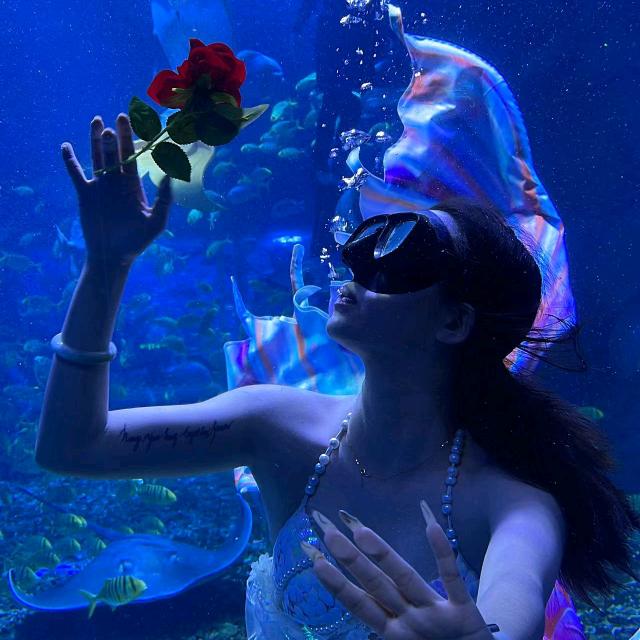 美人鱼🧜‍♀️姐姐