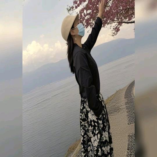 不言不语度夕阳