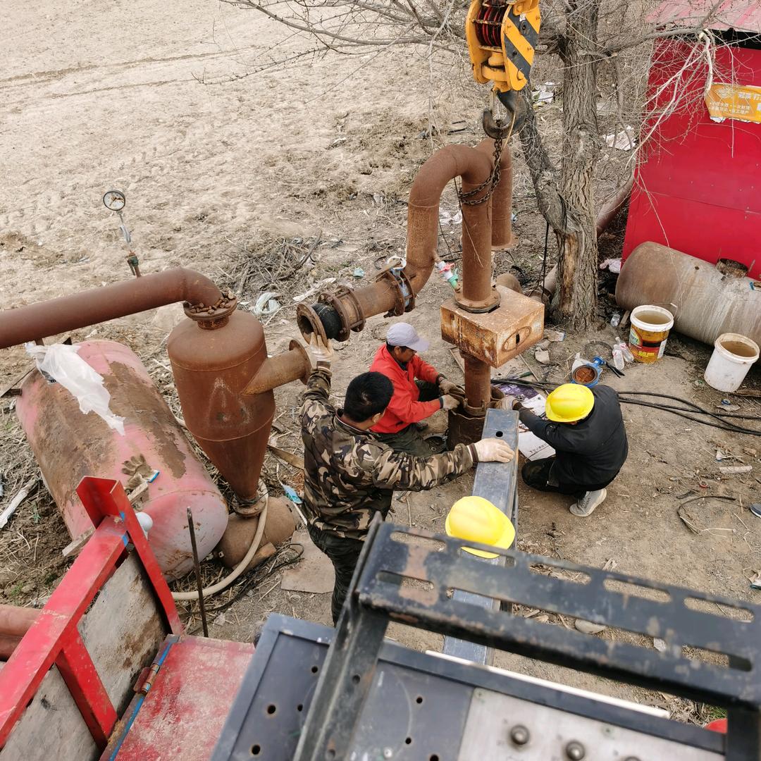 石河子炮台镇赵义水井维修