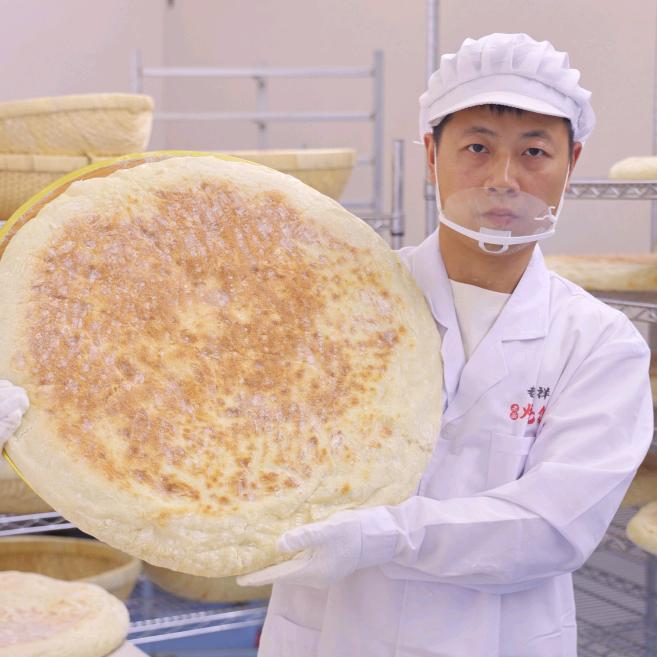 双胜李师傅（钟祥老面火烧馍）