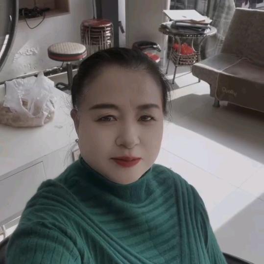 快乐的女人