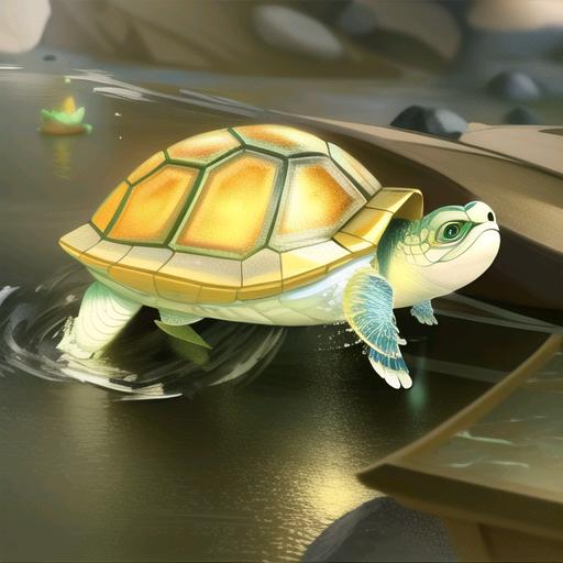 🌈小恐爱养龟🐢