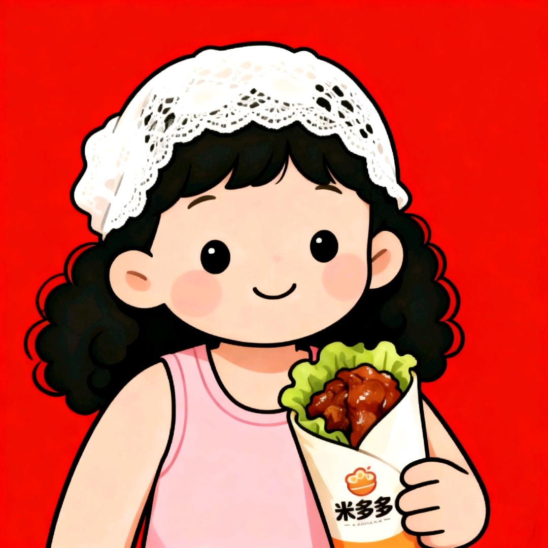 米多多·卤肉卷