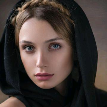 美女