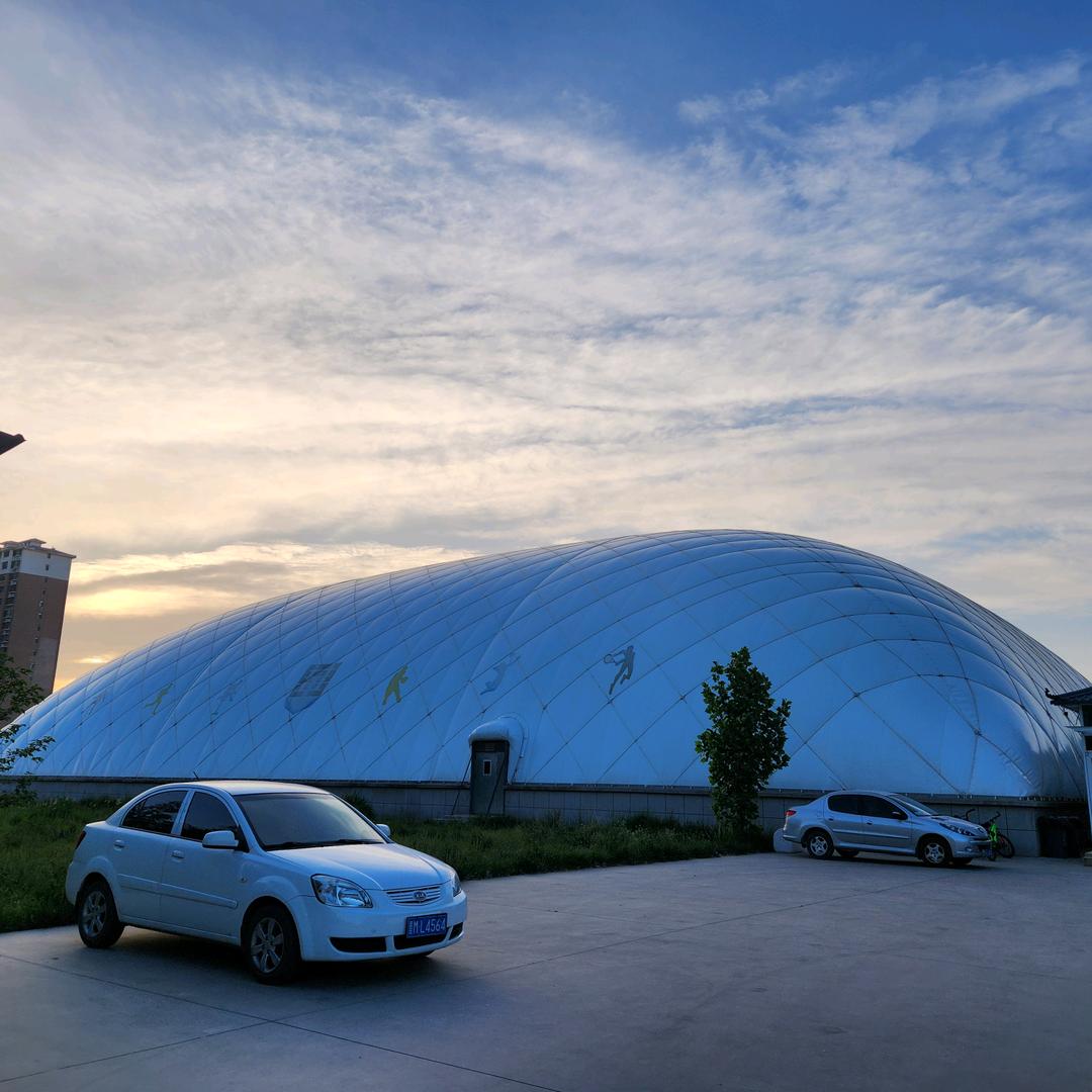 华舰动体临猗气膜馆