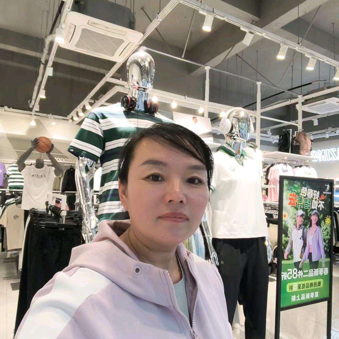 高密乔丹新贵店王婷