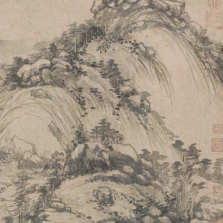 李光华《爱祁艺书画院》
