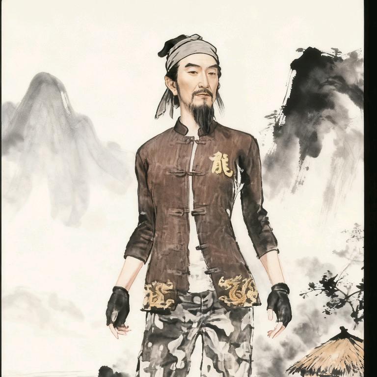 龙头下凡