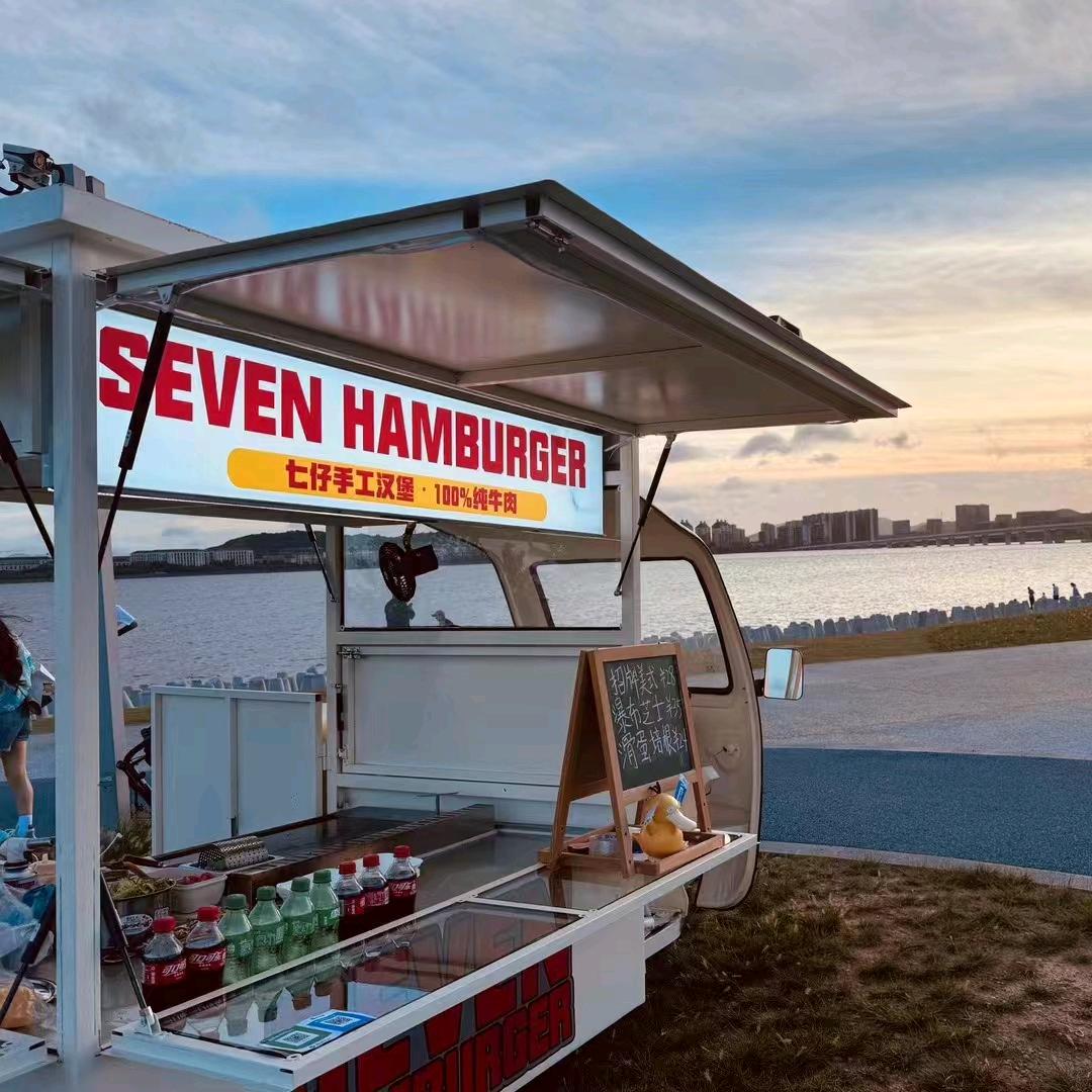 冠兴车业—餐车厂家