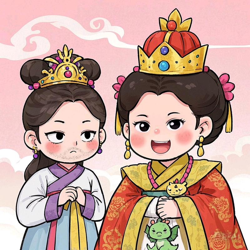 大脸公主敬敬桑