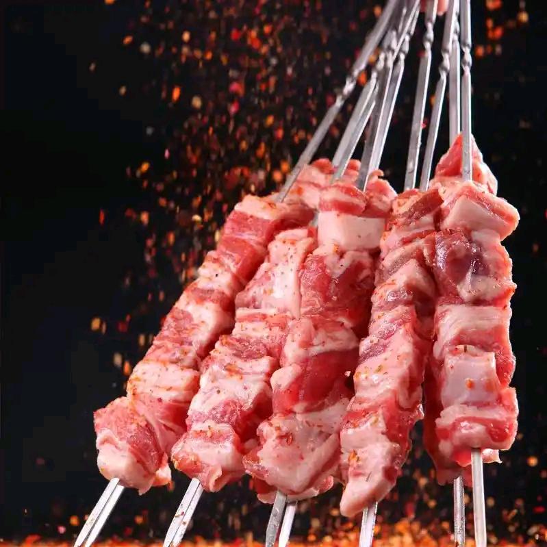 鲜肉•烈火烧烤(盛安路店)