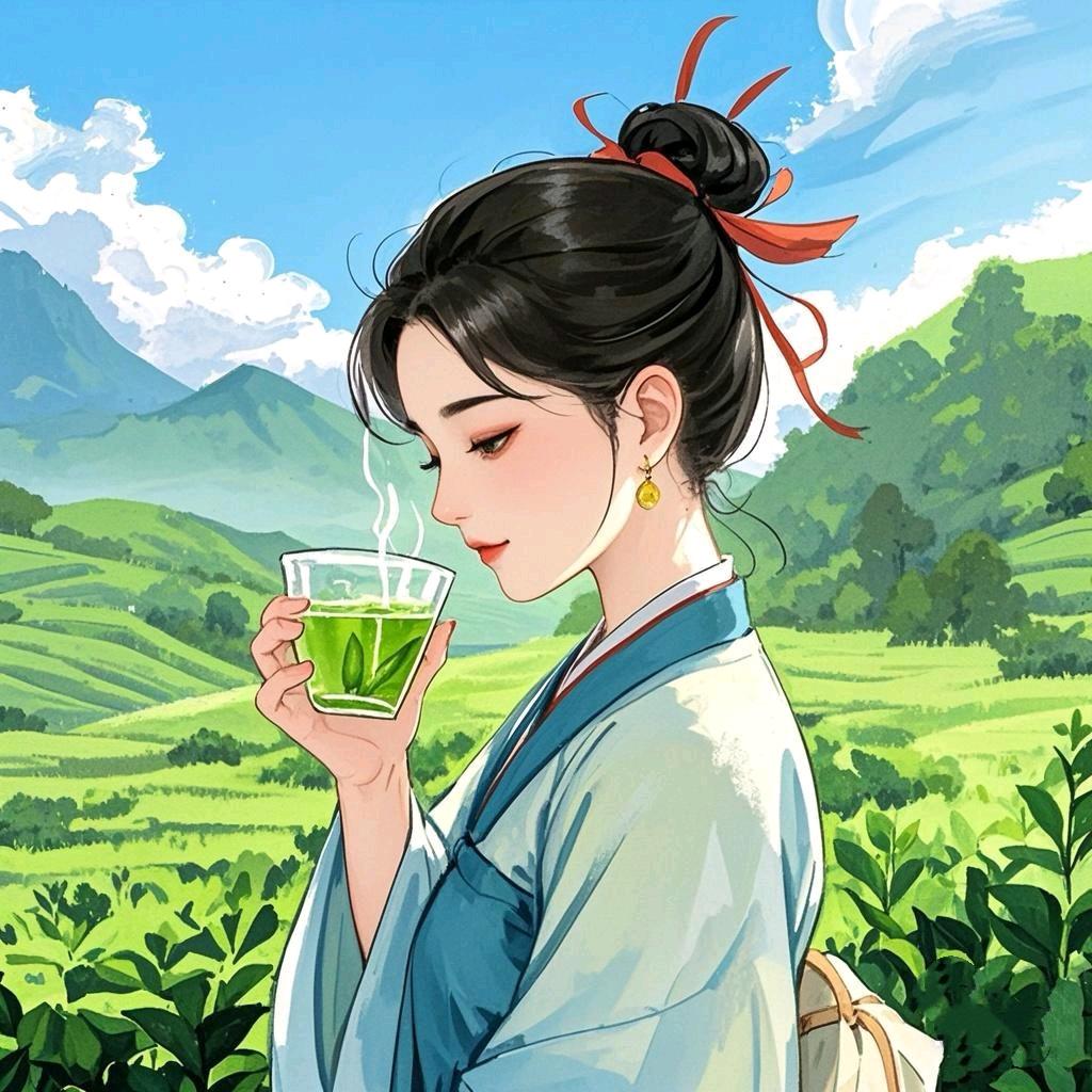 珍惜（为青茶业）