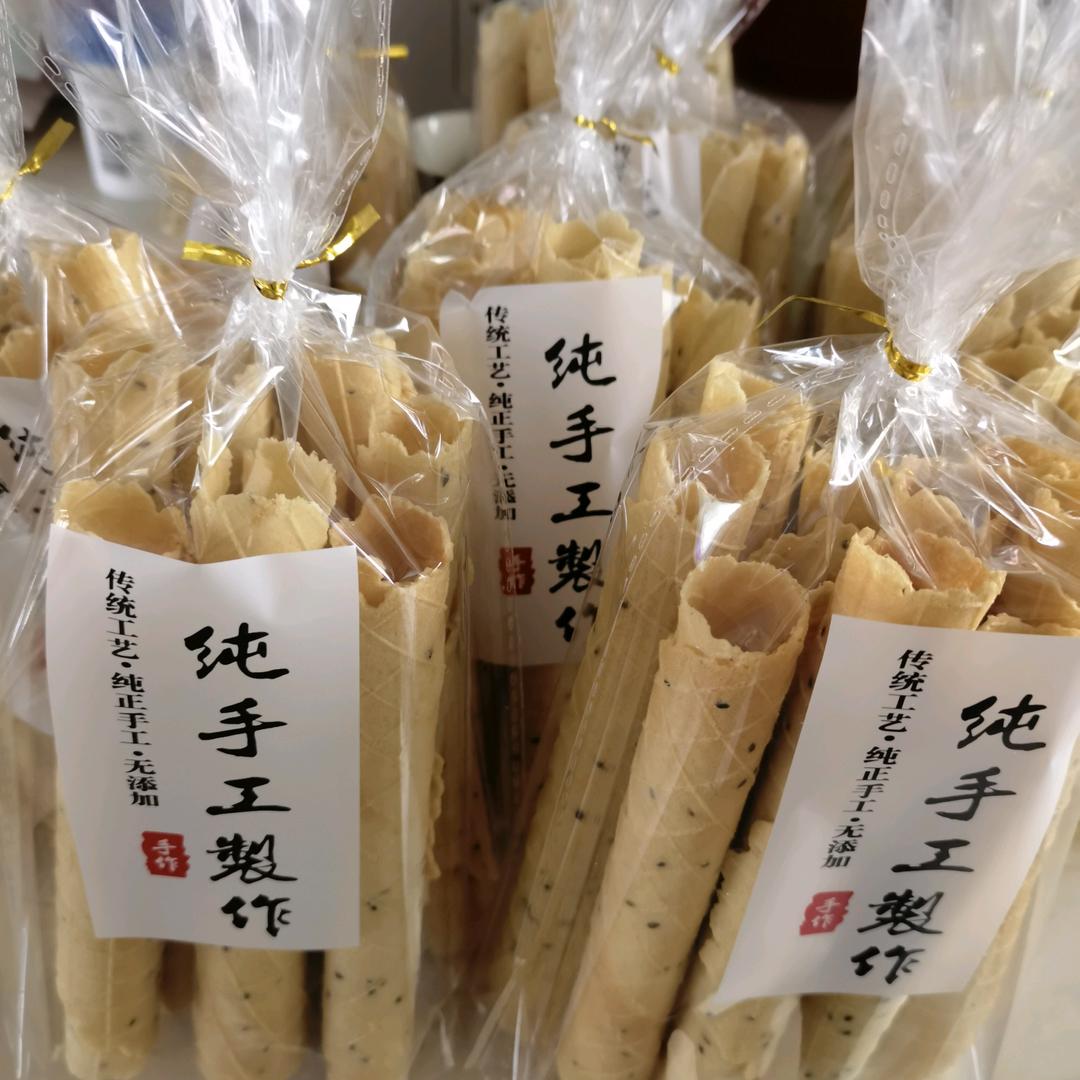 海豚麻麻手工蛋卷