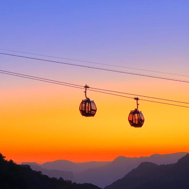 云台山空中巴士