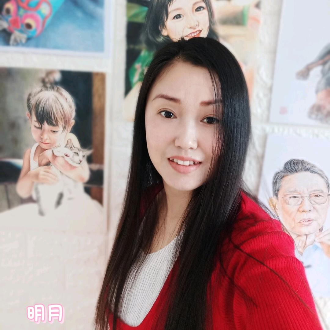 明月绘心❤【六目妖】