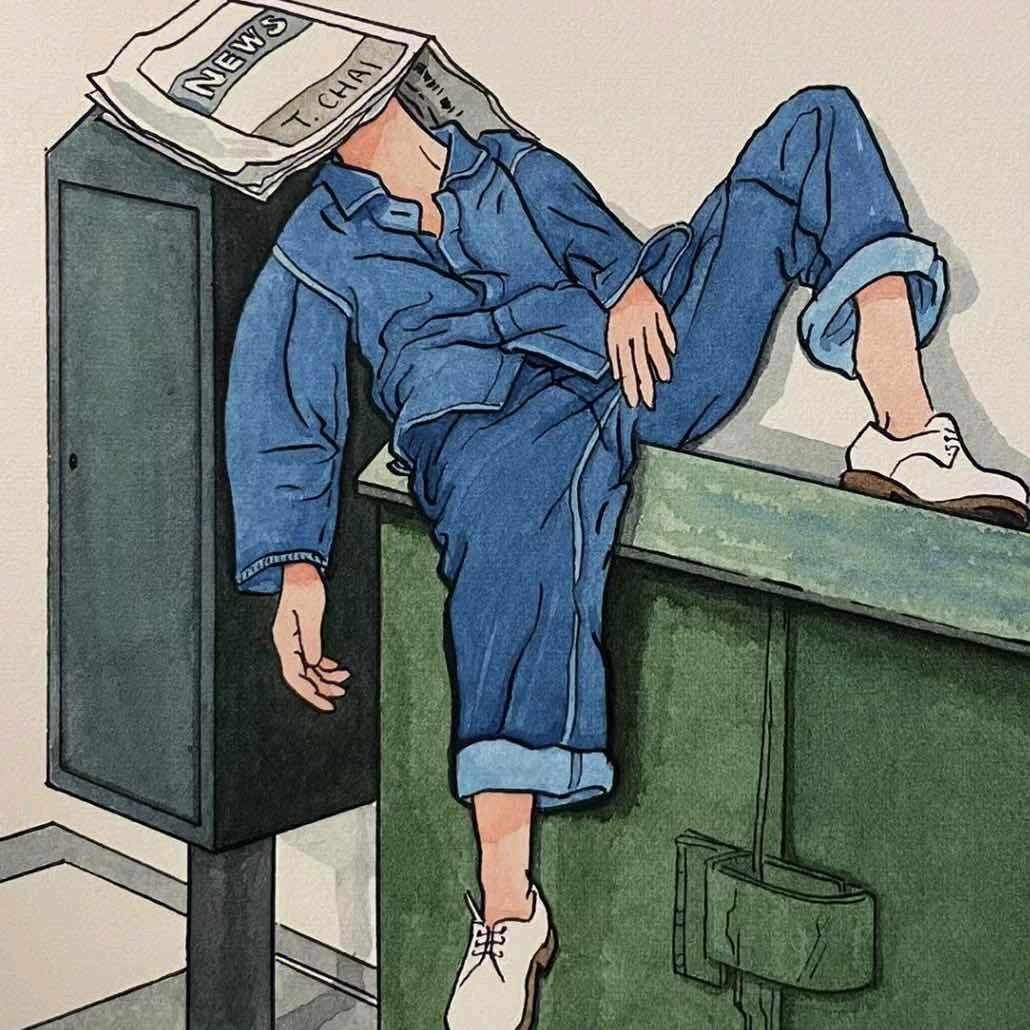 普通dancer
