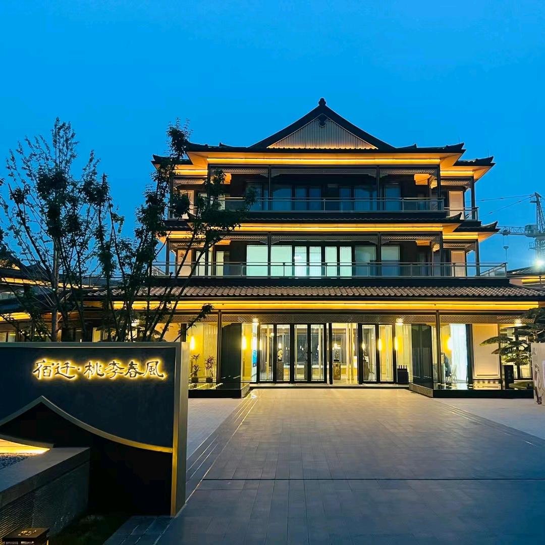 宿迁桃李春风张