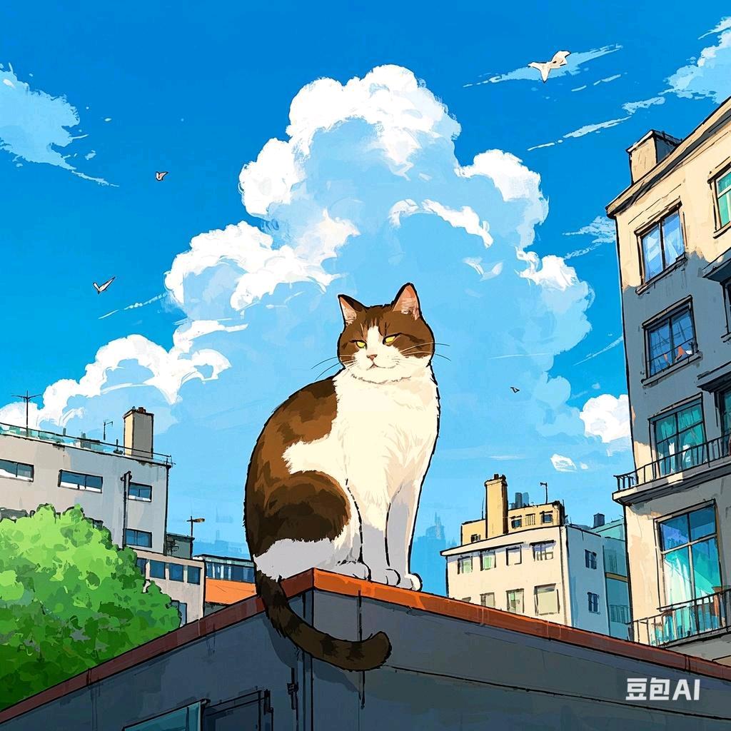 流浪喵星人