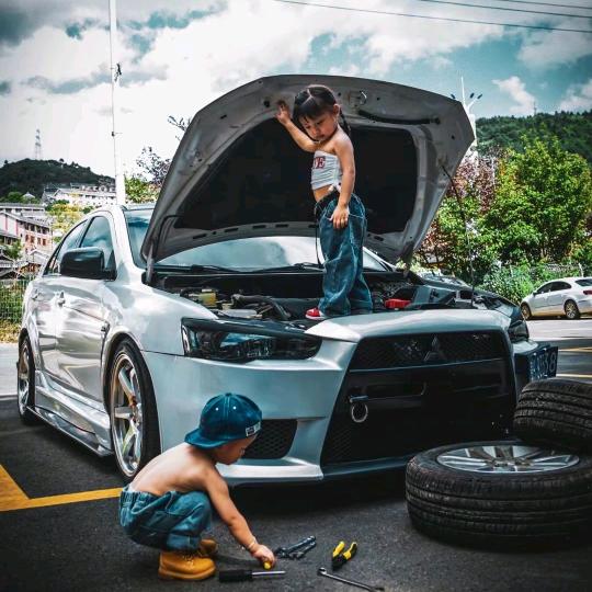 车伯乐养车·武乡汽车之家维修：小杨