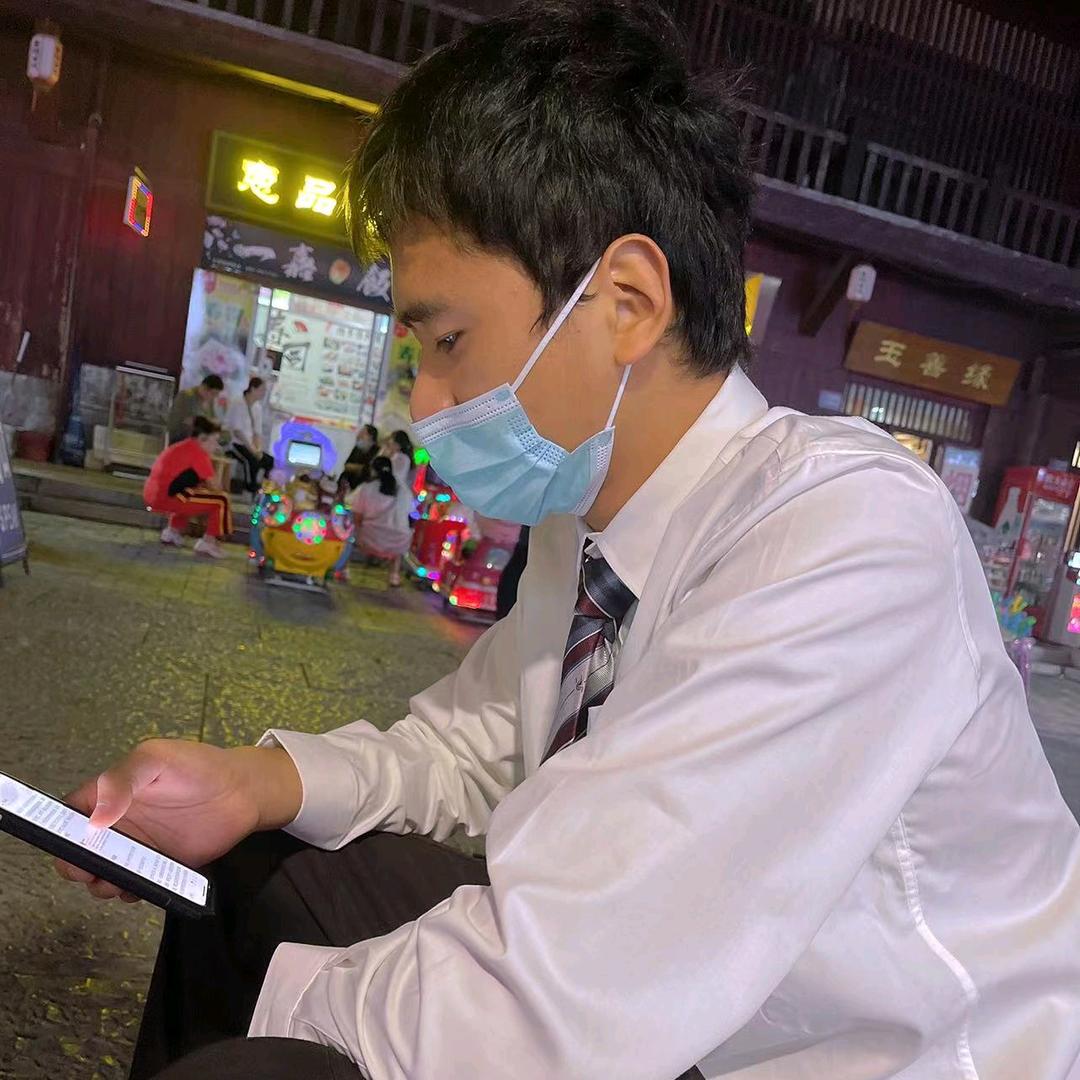 我帅得要命，真的！