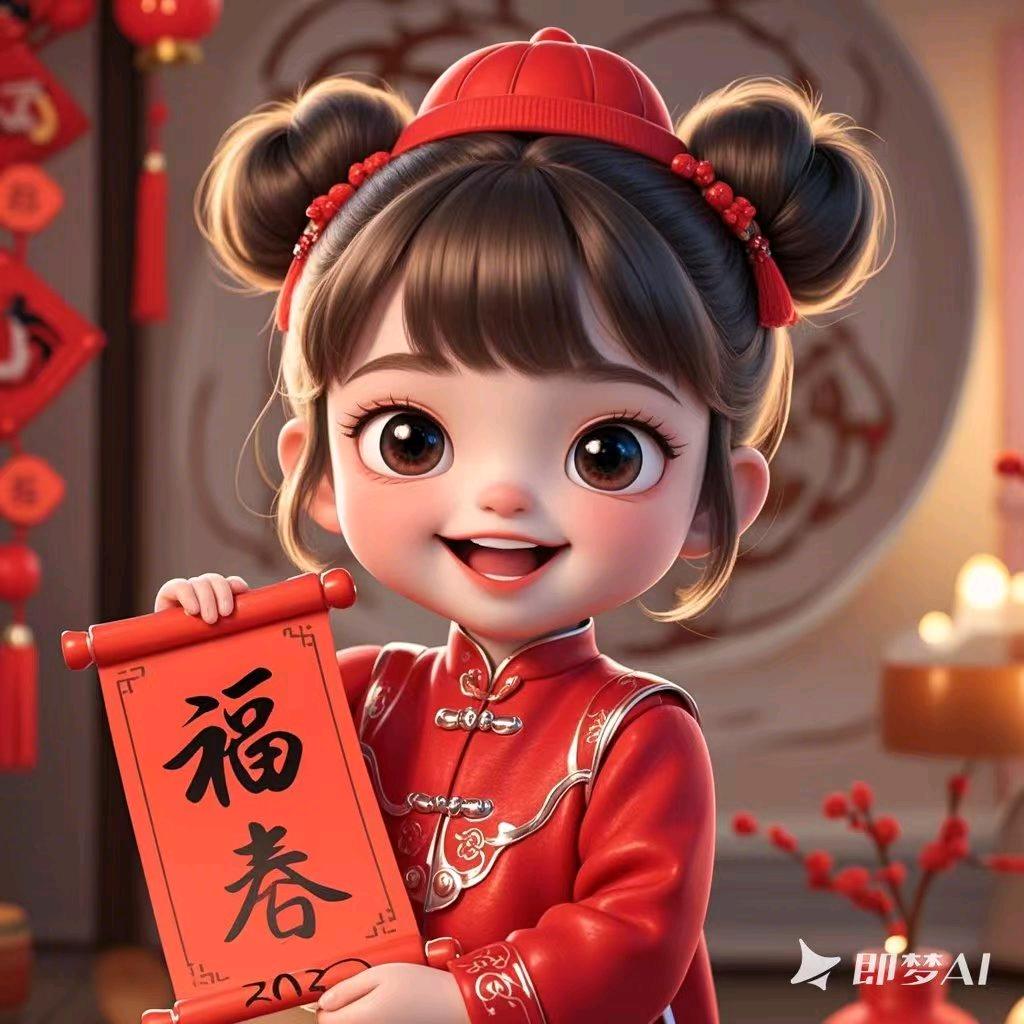 福气满满啊