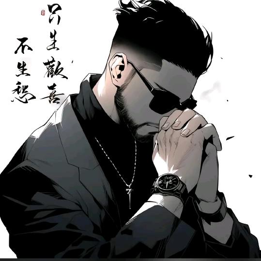 猛  男