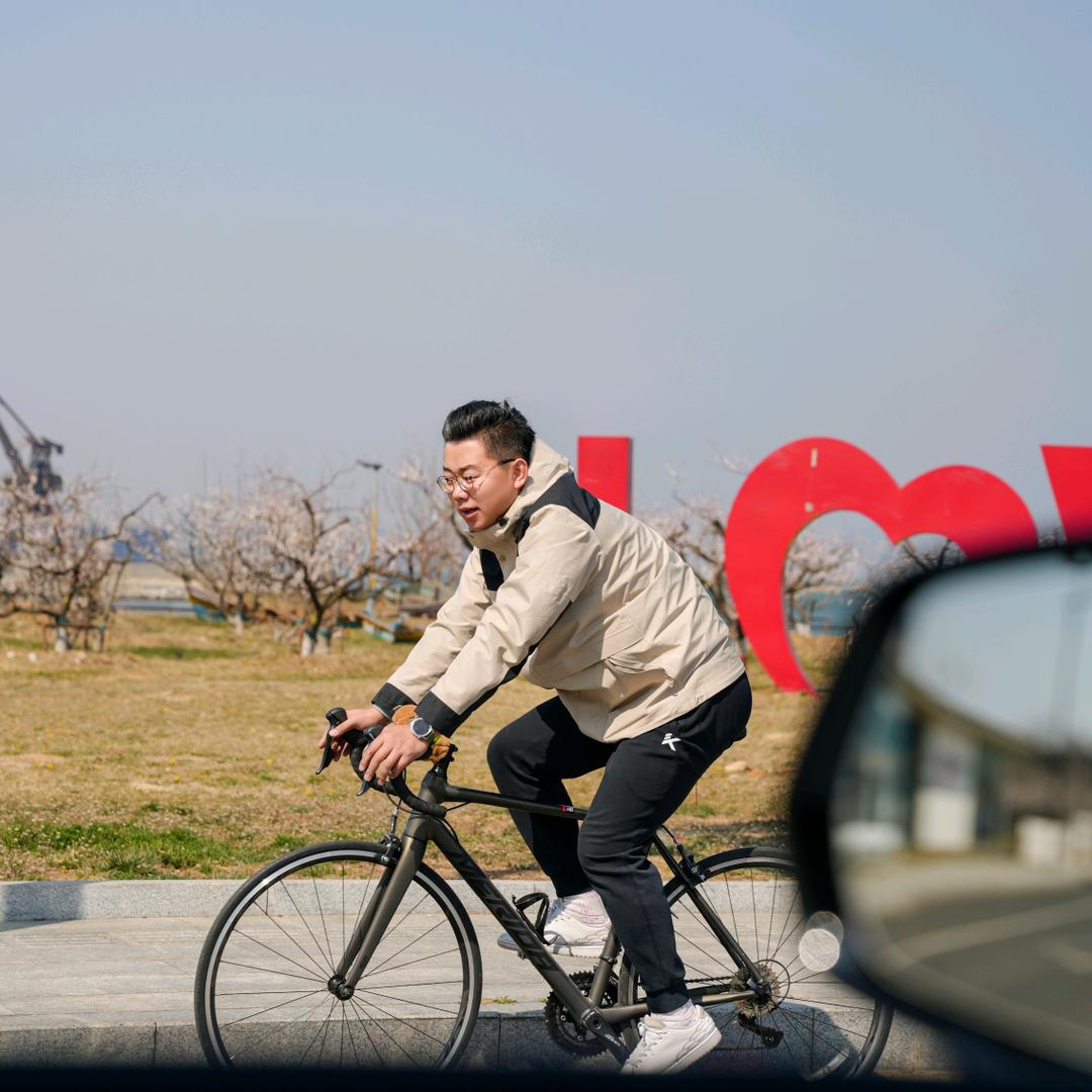 胖胖虎爱骑行🚴‍♀️
