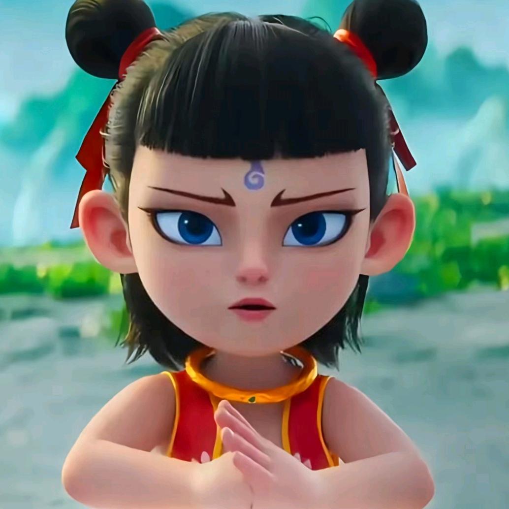 哪吒搬砖(姐妹)