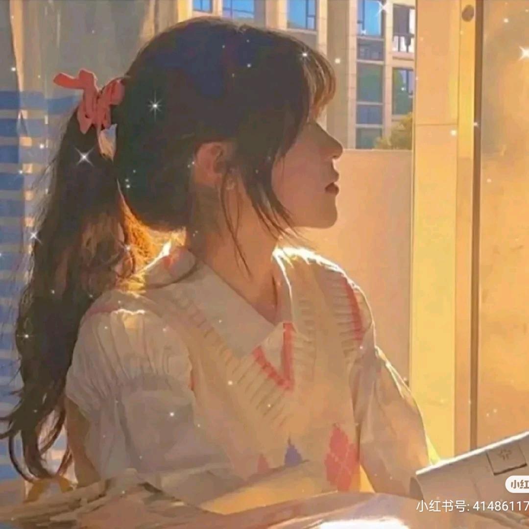小时候