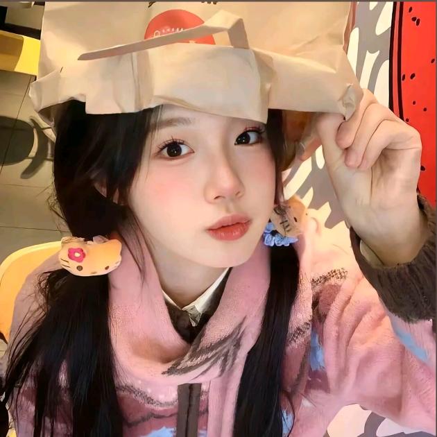笑弯了眉。