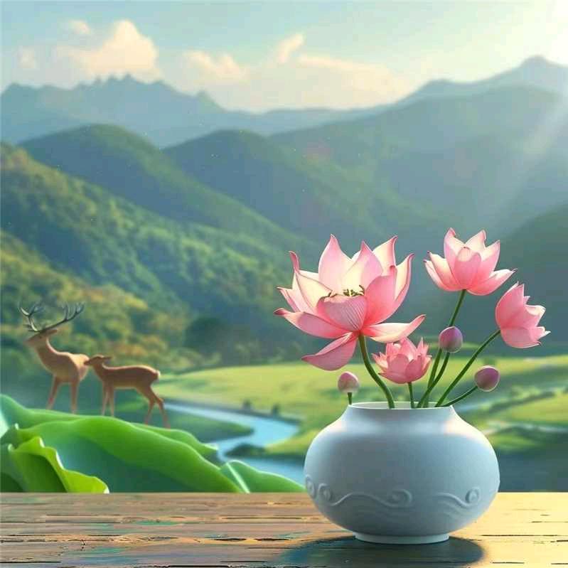 晚～霞