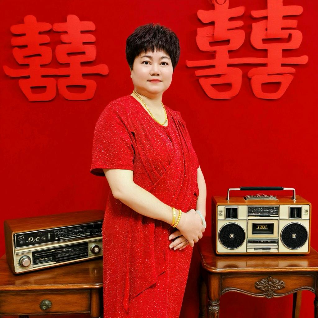 送嫁婶娘陈淑萍
