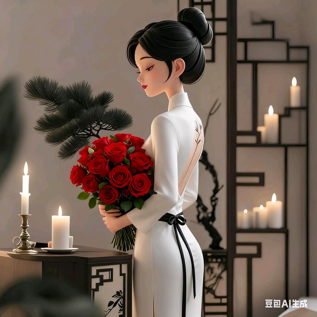 静静养花