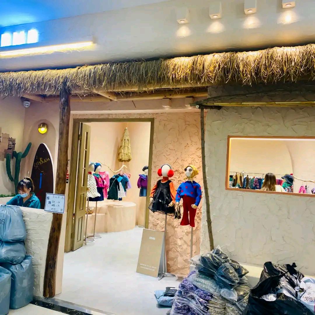 杭州四季青精品童装批发市场-思思现货