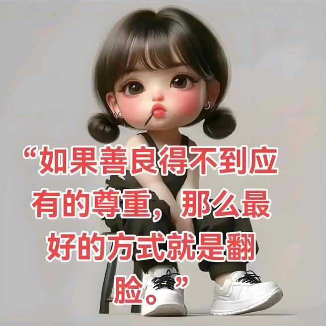 善良有尺忍让有度