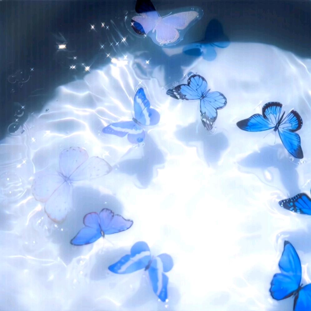 Blue tears