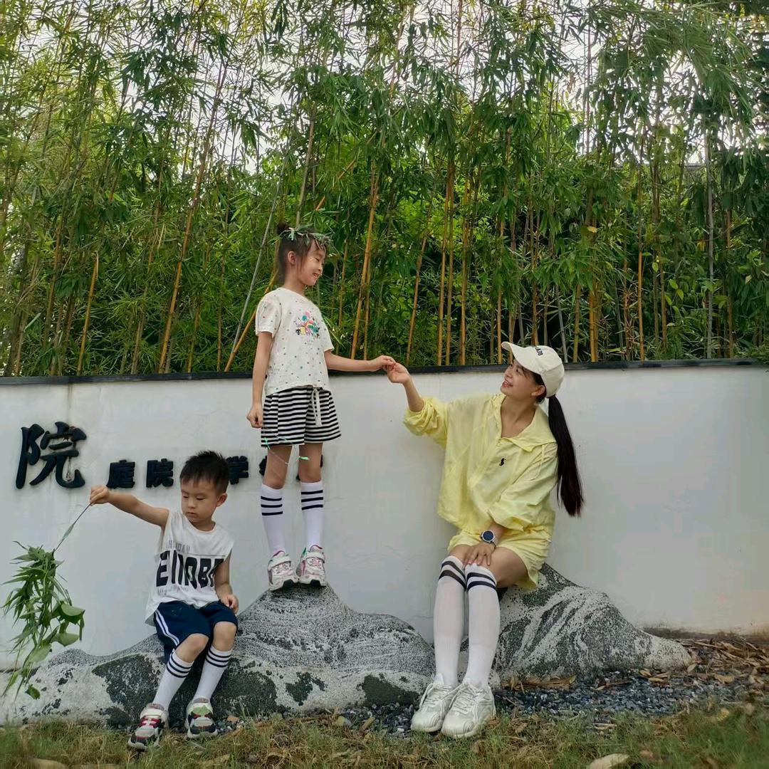 橙子与俩娃的日常