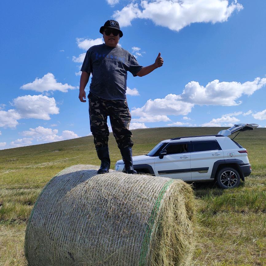 东乌珠穆沁旗三胖草业部