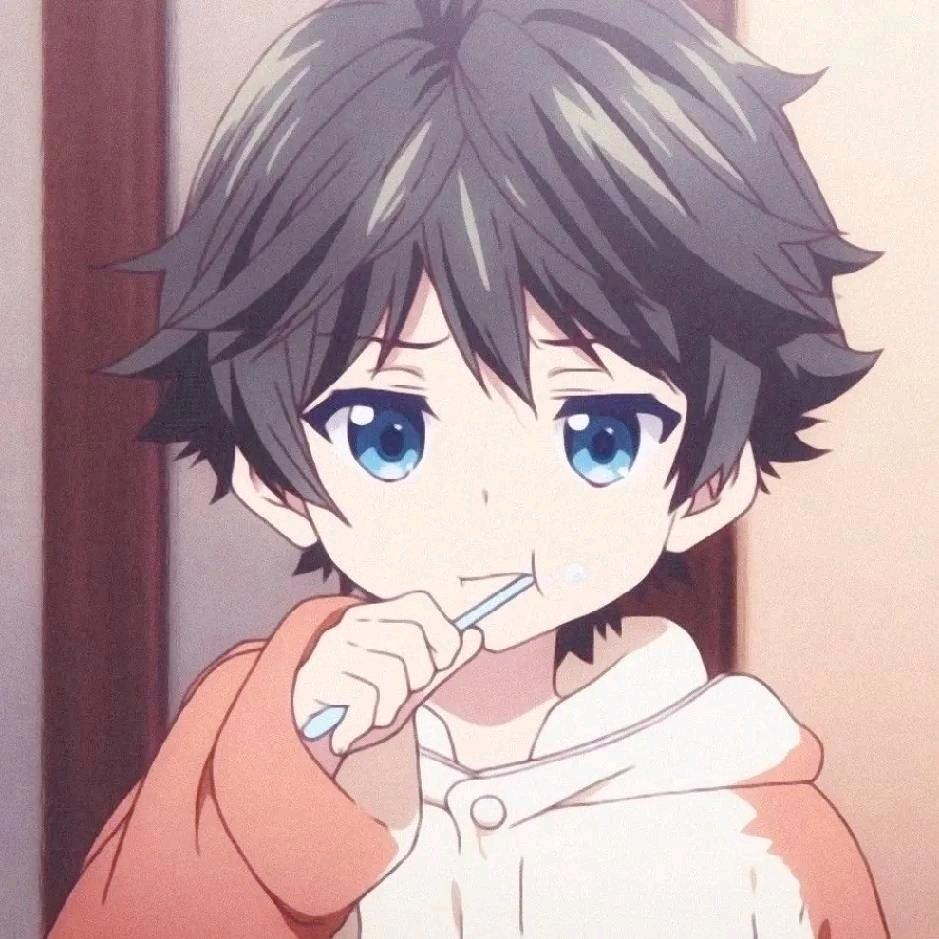 微风吹过她的脸庞