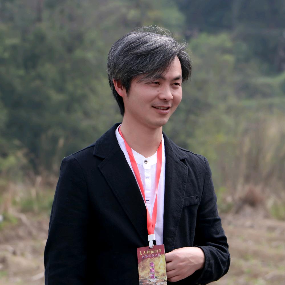 排骨居士水彩