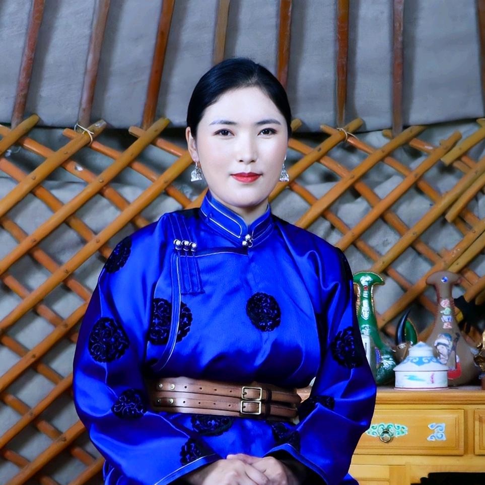 呼伦贝尔的其其格