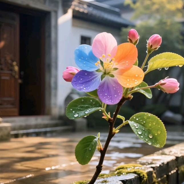 清晨的太阳
