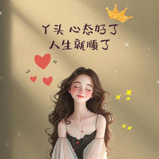 烦恼少一点
