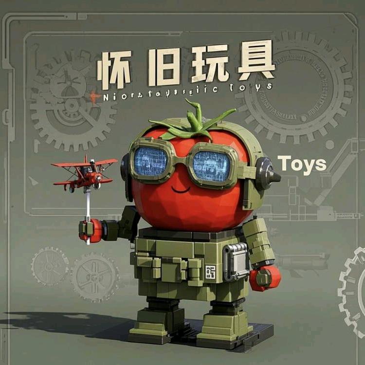 番茄模玩