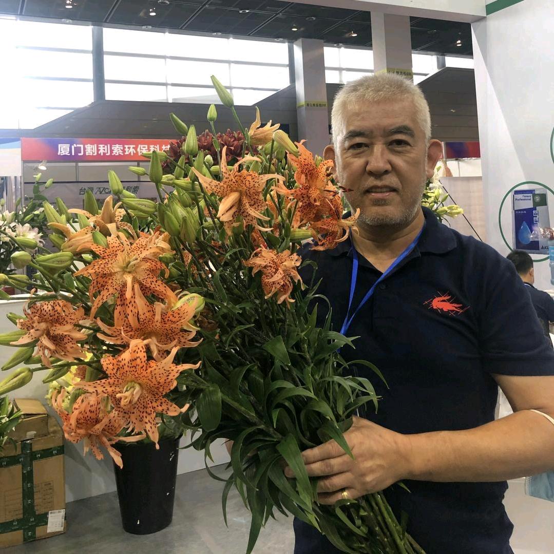 种球鲜花大叔