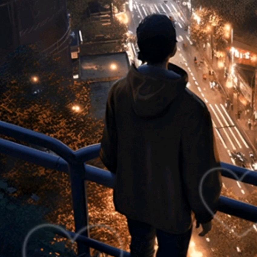 指缝间刺眼的阳光